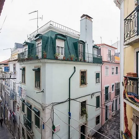 Travessa Do Pasteleiro Apartment By Trip2Portugal Apartment Lisbon